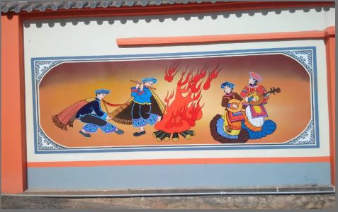 马边彝族自治县地方特色文化墙